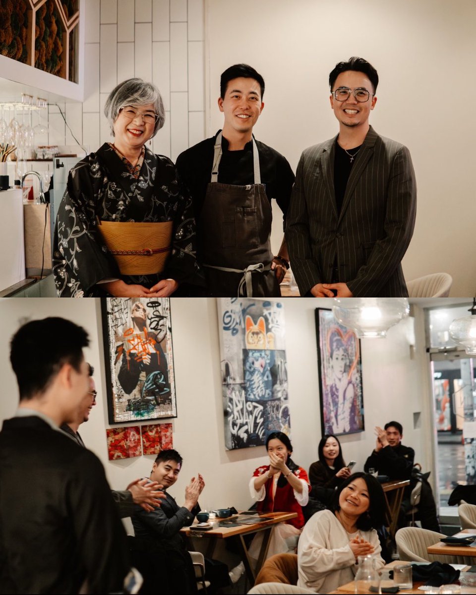 Valuable_Link's tweet photo. 🇨🇦バンクーバーのキツラノにあるレストランDon at Kitsilanoで開催された🇯🇵🍶日本酒イベント「The Art of Sake: From Rice to Glass」のハイライト✨
ゲストスピーカーとして参加させていただきました。

Don at Kitsilanoと @puresake604 のチームの皆さまとともに協力し、コース料理一品一品に合わせた厳選日本酒のペアリングをご用意。
お食事を楽しんでいただきながら、日本酒の歴史や背景にも触れ、その奥深さを感じていただける時間をご提供いたしました！

お客様との会話を交えながら進めさせていただいたため、終始賑やかで温かい雰囲気に包まれた会となりました。

次回のイベントもお楽しみ✨