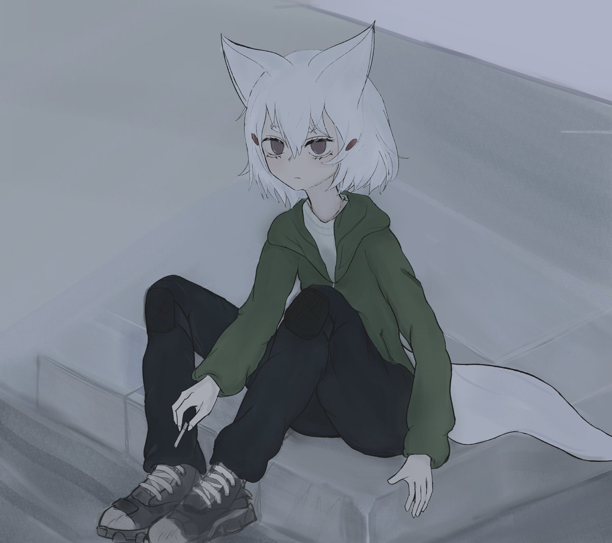 Just a bad attempt.
#Artcoholic #お酒絵