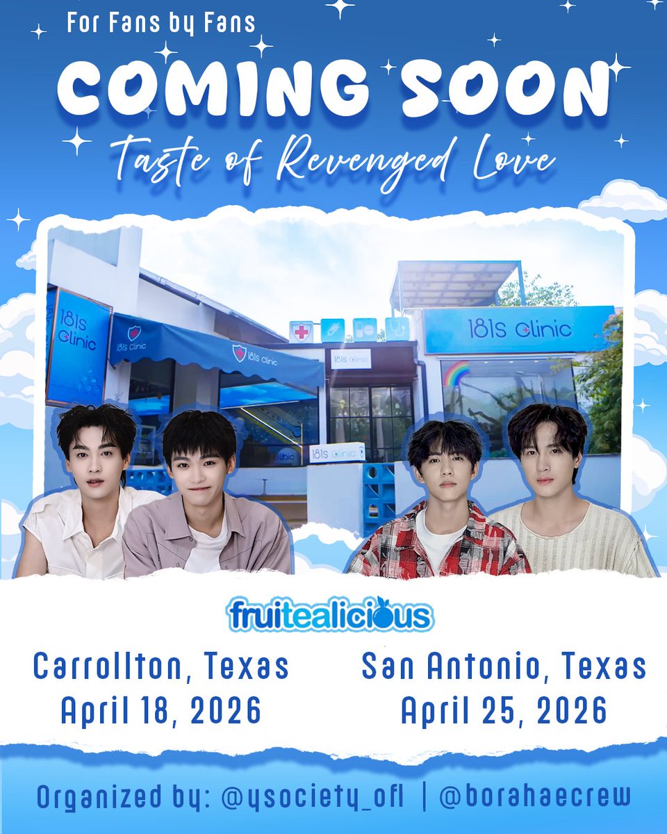 Lovely13Studio's tweet photo. Welcome to our 1st BL Cupsleeve Event. A Taste of Revenged Love

📍 Carrollton, TX — April 18
📍 San Antonio, TX — April 25

Hope to see yall there!
#revengedlove #tasteofrevengedlove #bl #chinesebl #cupsleeve #revengedlovecupsleeve #cupsleevetexas #blcupsleeve #blcupsleevetexas https://t.co/RxYJ3b8SKe