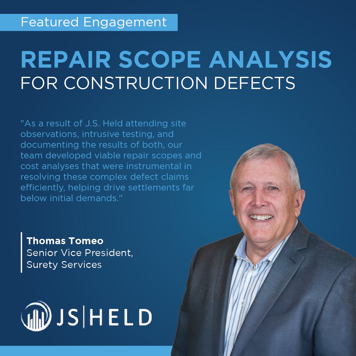 J.S. Held tweet media