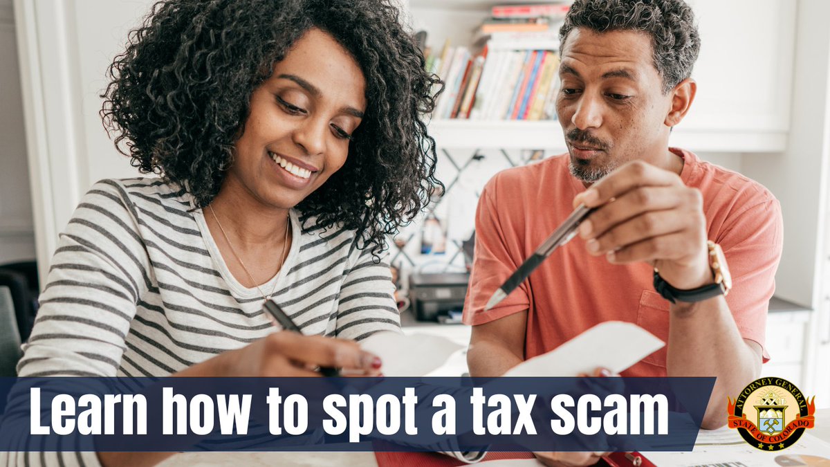 Stop Fraud Colorado tweet media