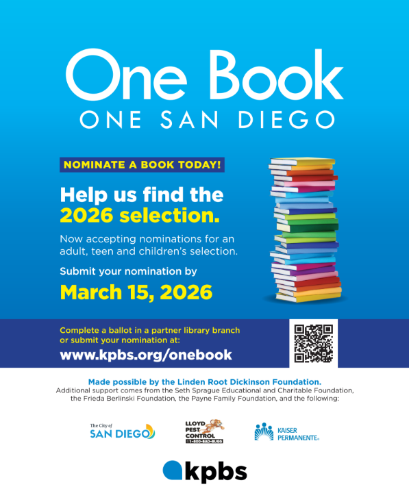 San Diego County Library tweet media