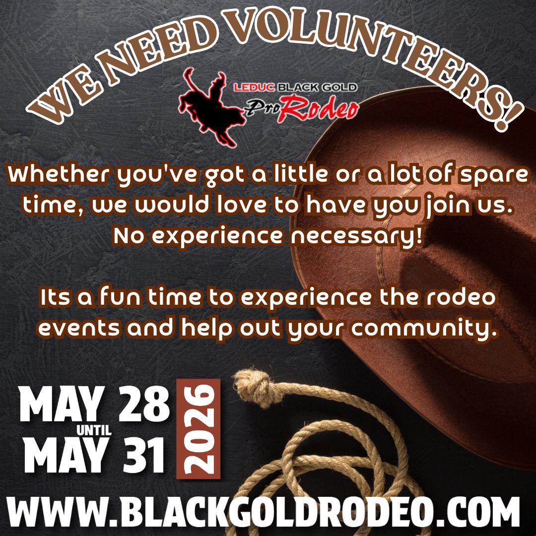 Leduc Black Gold Rodeo tweet media