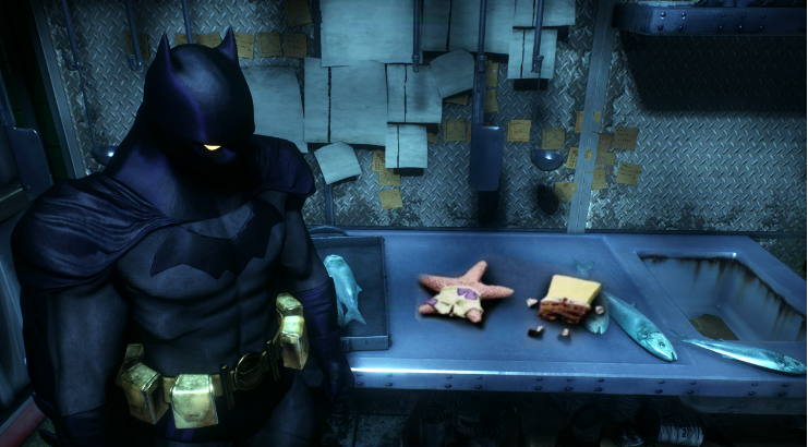 I couldn't save them Alfred...It's my fault they're dead...