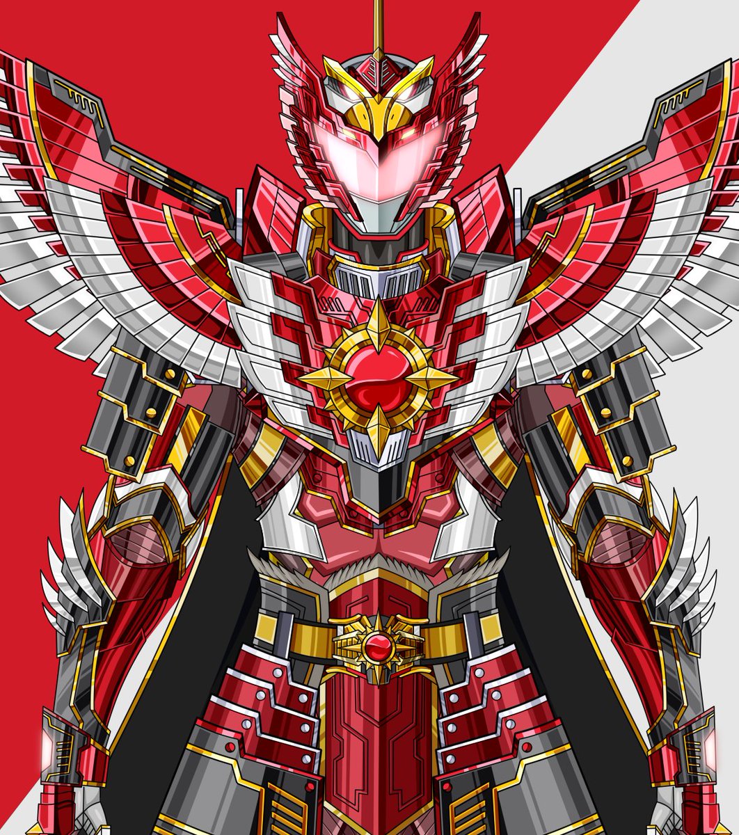 Some Original or Additional Sentai / Rangers member : Gaoranger | PR - Wild Force :

Gaoranger : Gao Imperial
PR - Wild Force: Imperial Ranger.
🦅🔴
#tokusatsu #supersentai #PowerRangers #Wildforce #Gaoranger #ガオレンジャー