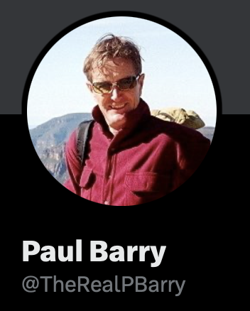 TheFionaBarnett's tweet photo. Here's the MI6 agent turd who mocked me on national TV a decade ago for saying I was a vicitm of an elite pedo ring involving 3 Australian prime ministers. Now he's criticising U.S. for not releasing the Epstein files? 
F*ck off back to the UK @TheRealPBarry https://t.co/PbENSlq7UD