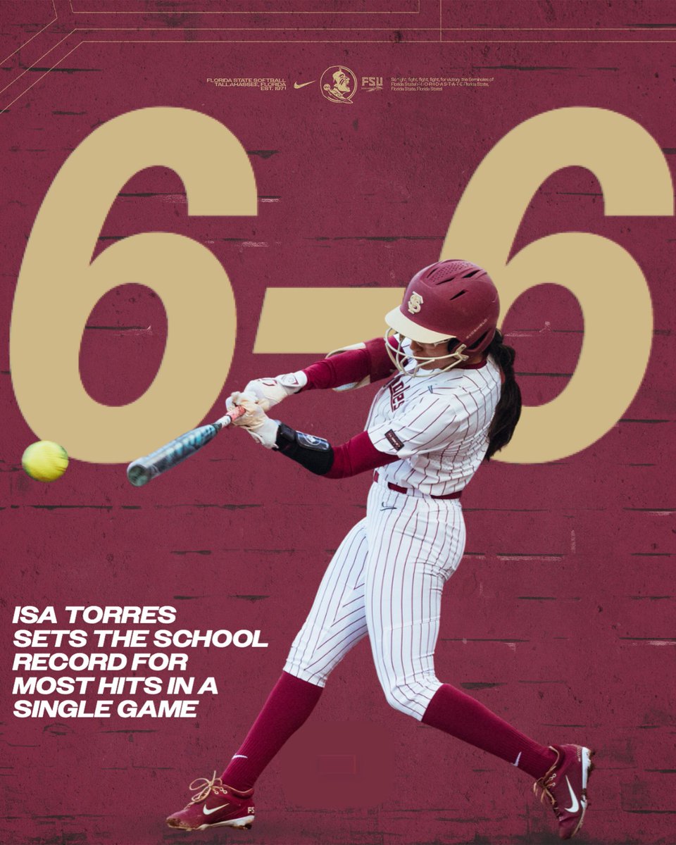 Florida State Softball 🥎 tweet media