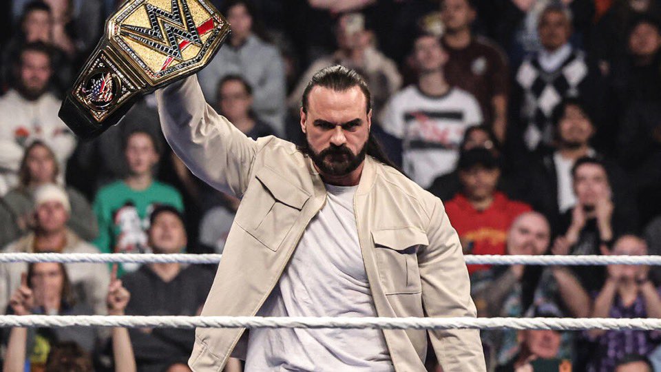 One of the most disrespected Wrestler on the roster.

Getting used and given a “Here Damn” reign is pathetic for someone who worked as hard as Drew.

How are you not letting this man walk into WrestleMania after what he just did the past 3 years.