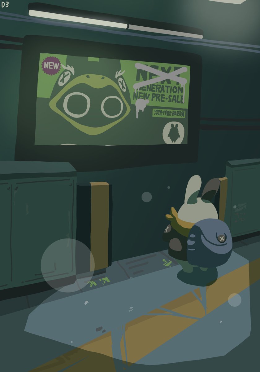 クマじる🐢🐢🐢 (@mumin_pen) on Twitter photo 