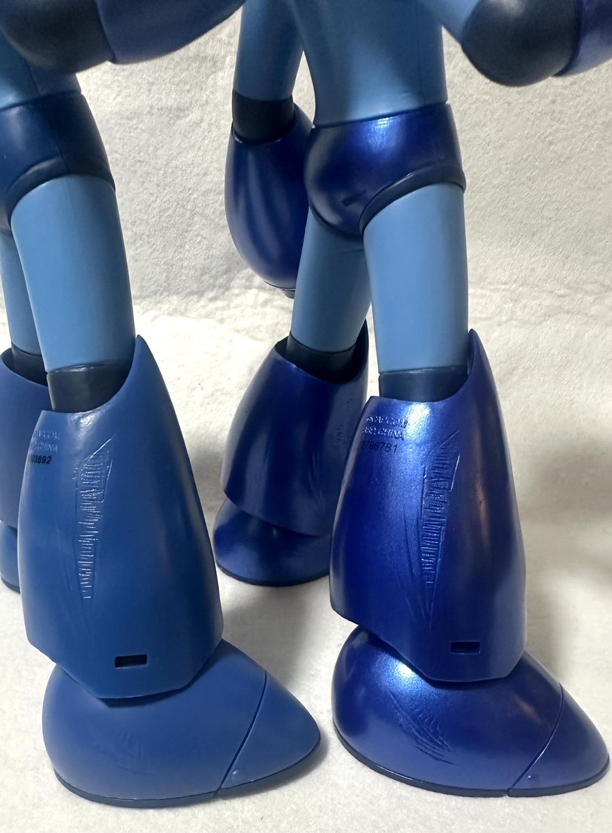 Grandista ロックマン(通常) カプコン限定 メタリックver. 本当に通常