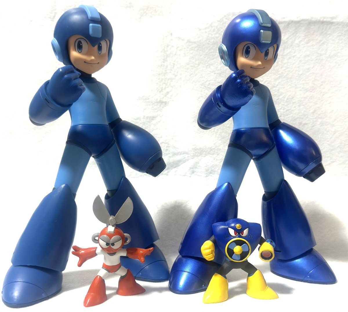 Grandista ロックマン(通常) カプコン限定 メタリックver. 本当に通常