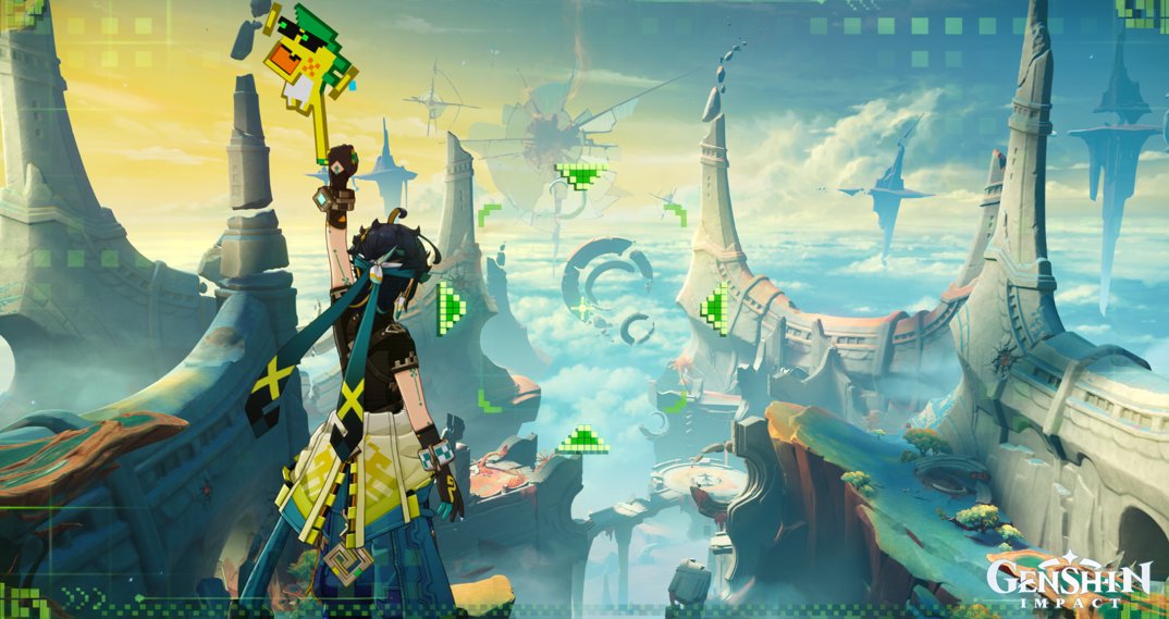 I personally think Genshin's graphics good they are overhated. Graphics ...