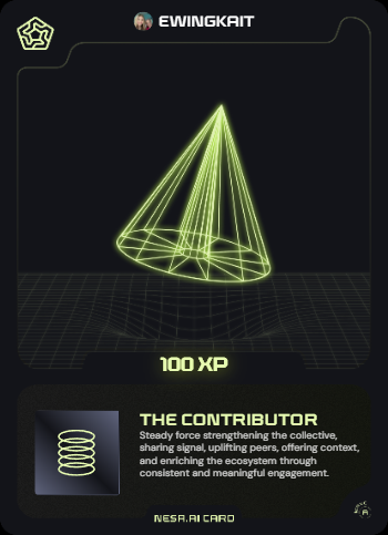 Look at the Nesa Card I got