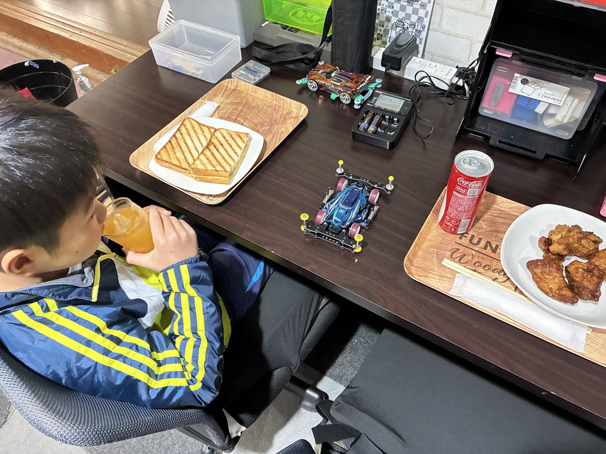 もりすけmini4 tweet media