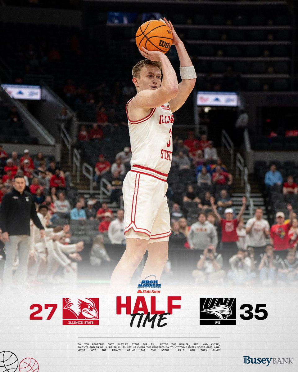 Illinois State Men's Basketball tweet media