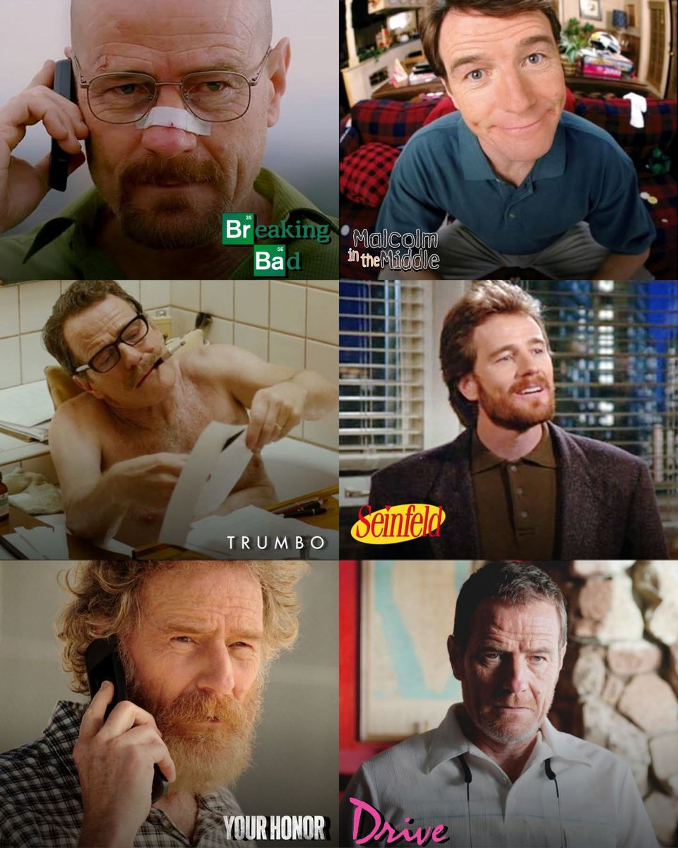 Happy 70th Birthday to the legendary Bryan Cranston.