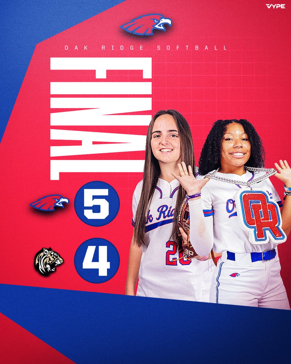 Oak Ridge Softball tweet media