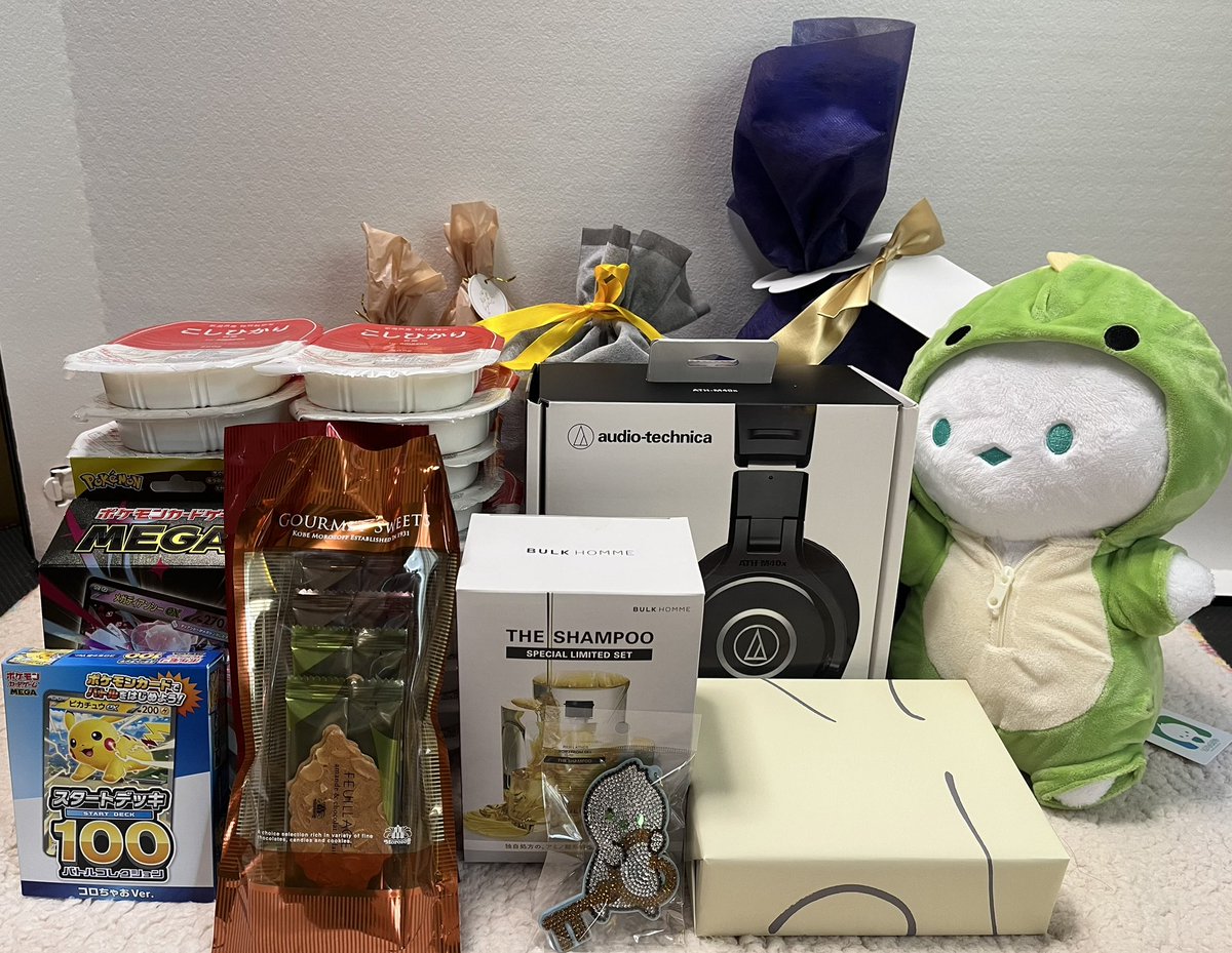 mugi05300's tweet photo. リスナー
ツイキャス運営からのプレゼント🎁
僕の活動を応援してくれてるみんないつも
本当にありがとうございます🧡

 #むぎくん生誕0307 https://t.co/zcVfnXhUMc
