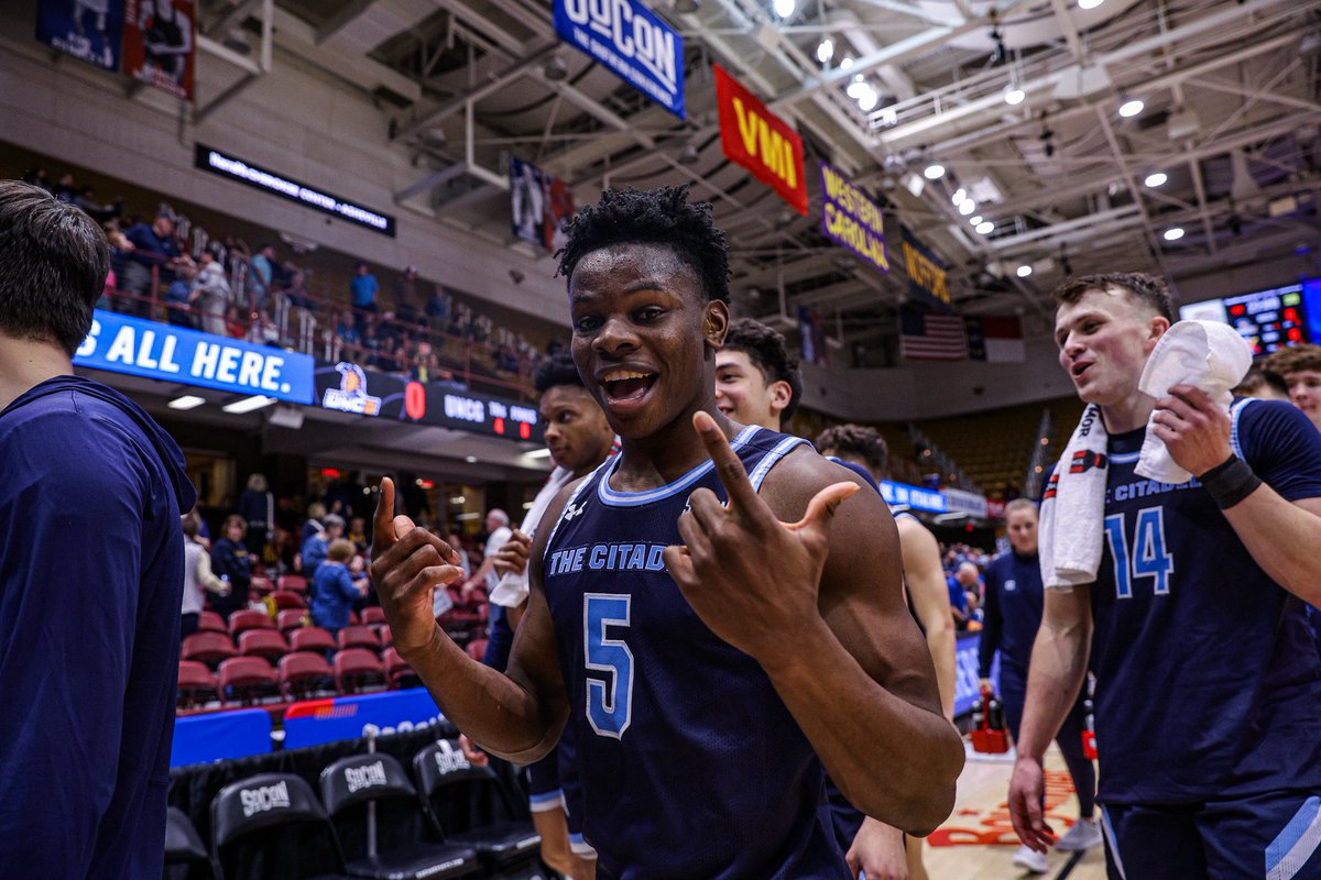 The Citadel Basketball tweet media