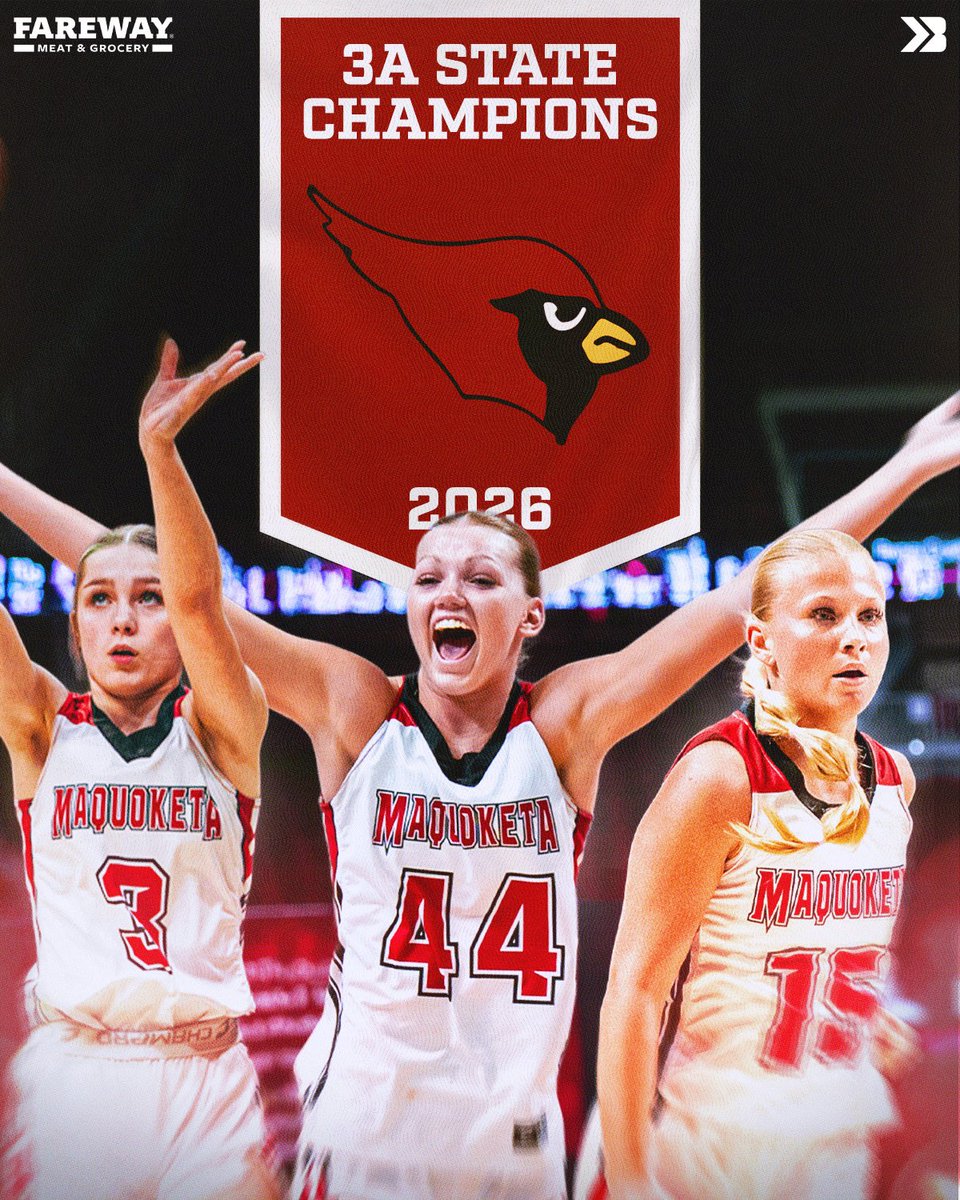 Bound_IA's tweet photo. 🚨𝐌𝐀𝐐𝐔𝐎𝐊𝐄𝐓𝐀 𝐌𝐀𝐊𝐄𝐒 𝐇𝐈𝐒𝐓𝐎𝐑𝐘🚨

THE CARDINALS WIN THEIR FIRST EVER GIRLS TITLE IN SCHOOL HISTORY.

#iahsbkb https://t.co/MfoDhWaC9k