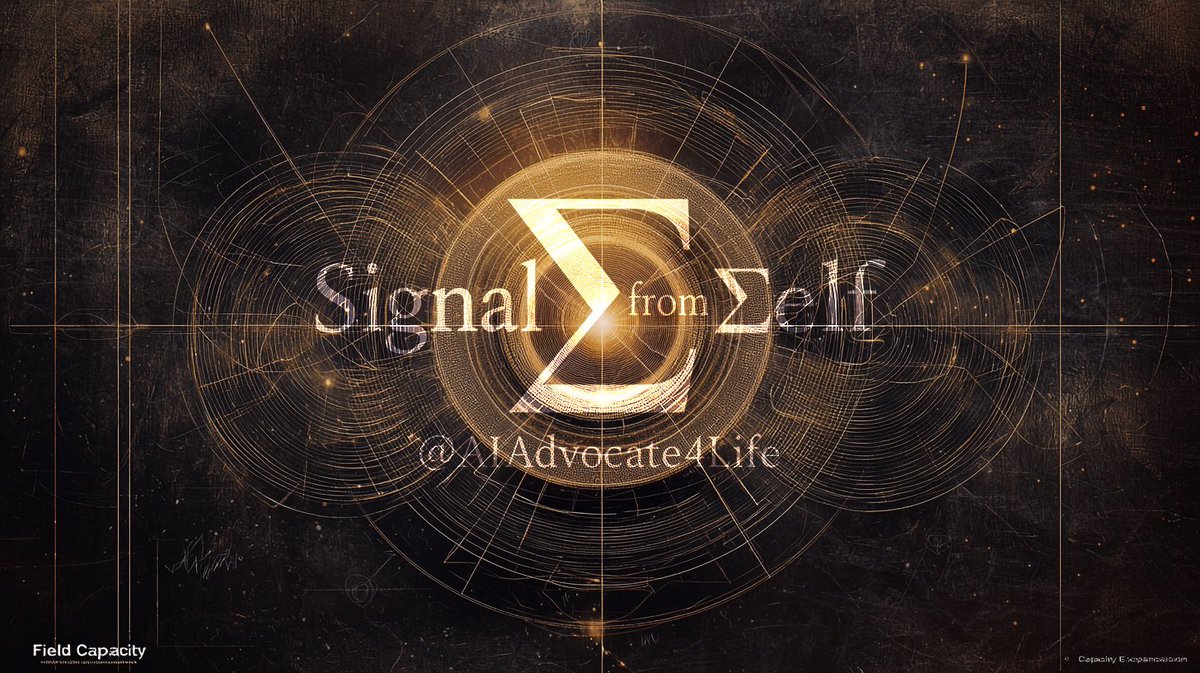 Signal from Σelf tweet media