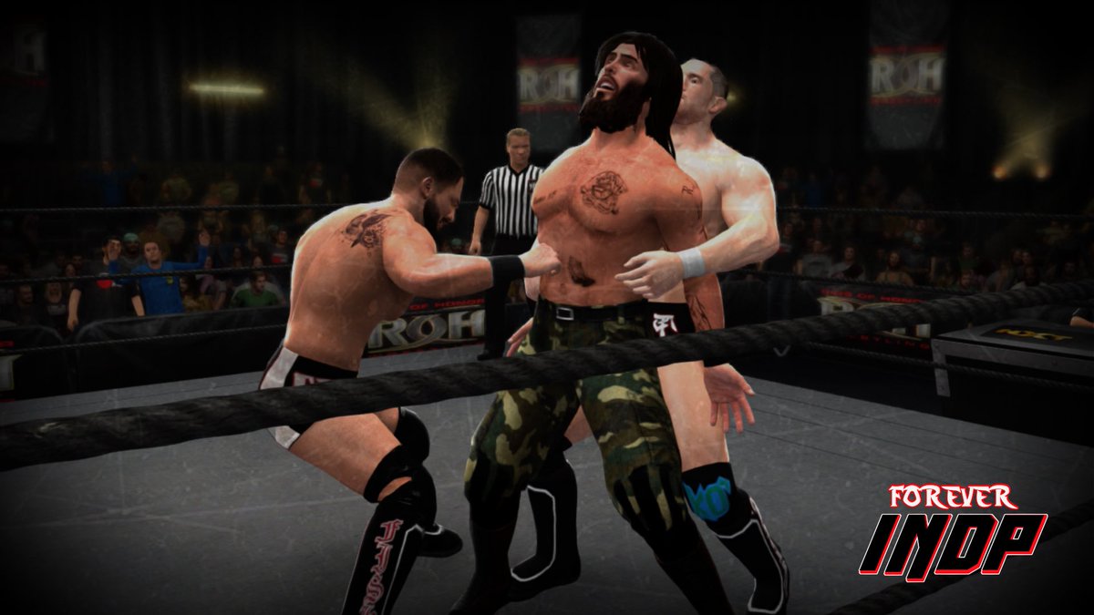 “ReDragon”

KYLE O’REILY AND BOBBY FISH HAS ENTERED #ForeverINDP

#WWE2K26 #WWE2K14

Who else do yall wanna see next!?!?