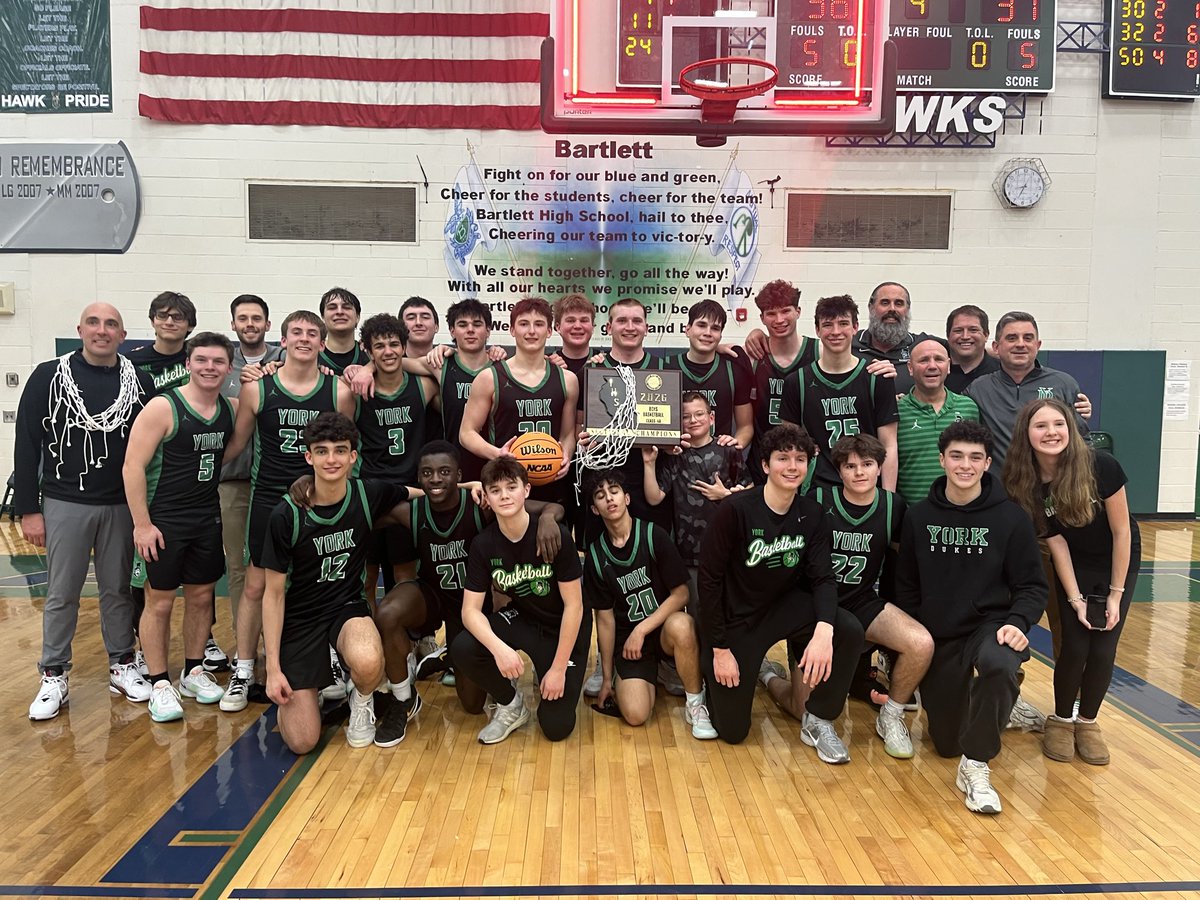 York Boys Basketball tweet media