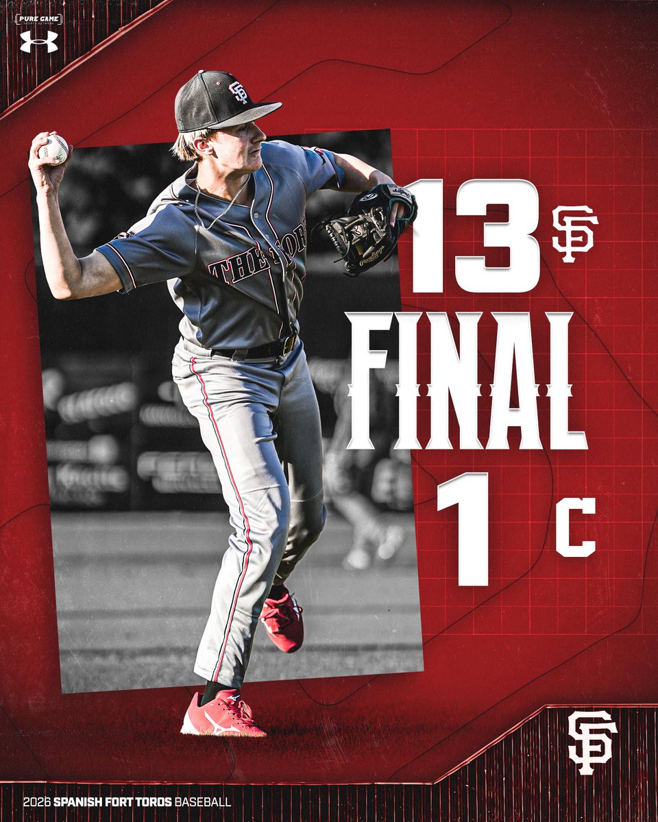 Spanish Fort Baseball tweet media
