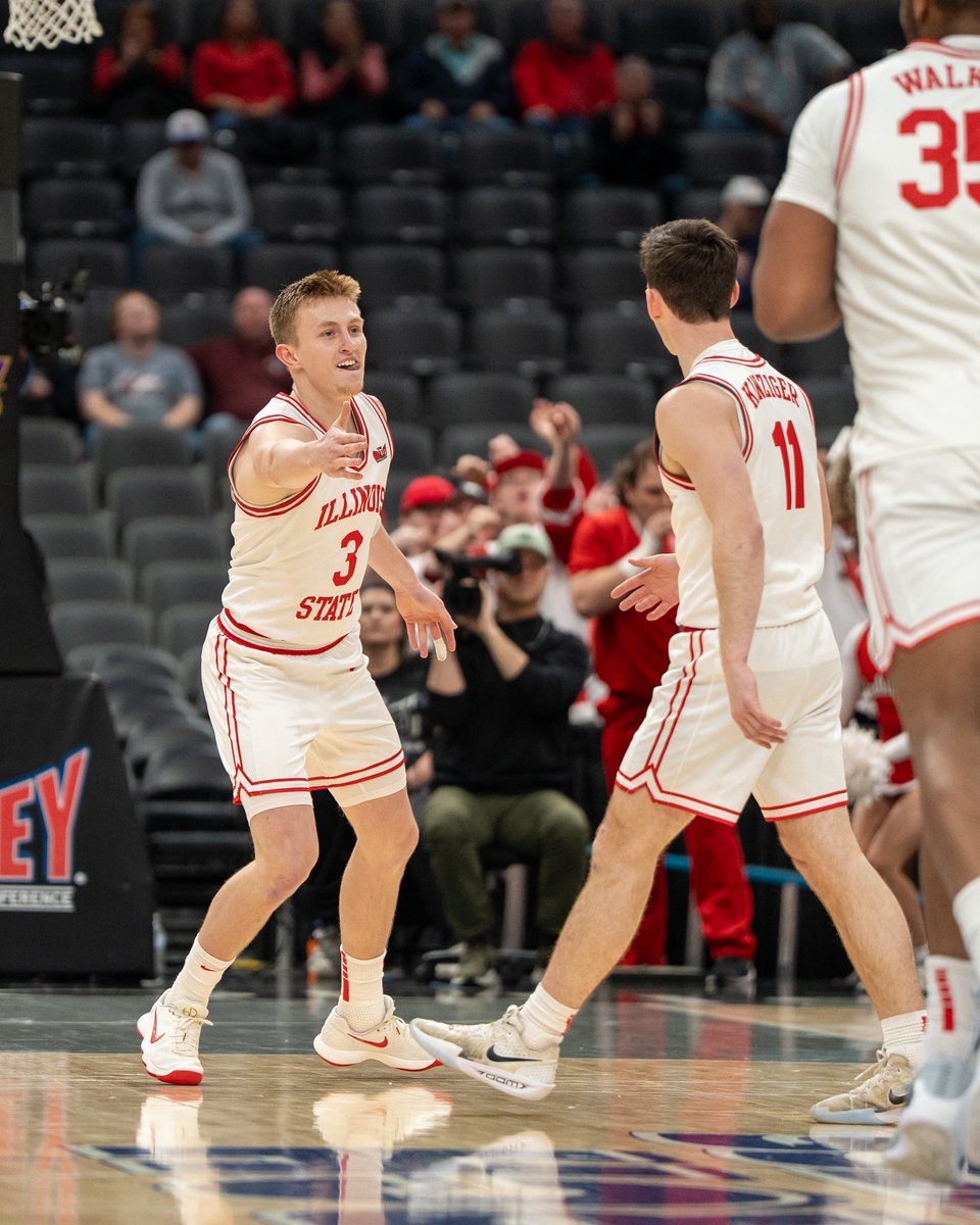 Illinois State Men's Basketball tweet media