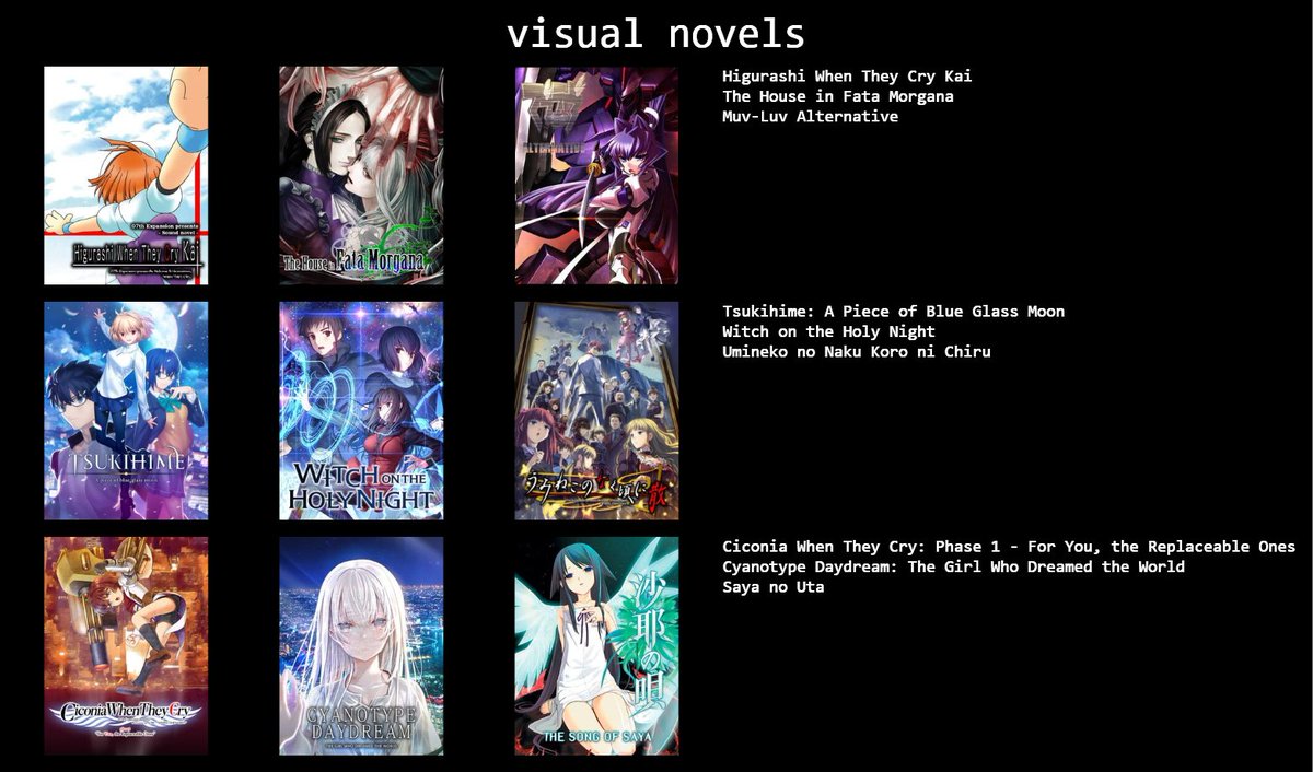 mugiwarabanjo's tweet photo. 📌 favorite anime, manga, visual novels, and games https://t.co/FKFlRdPw4J