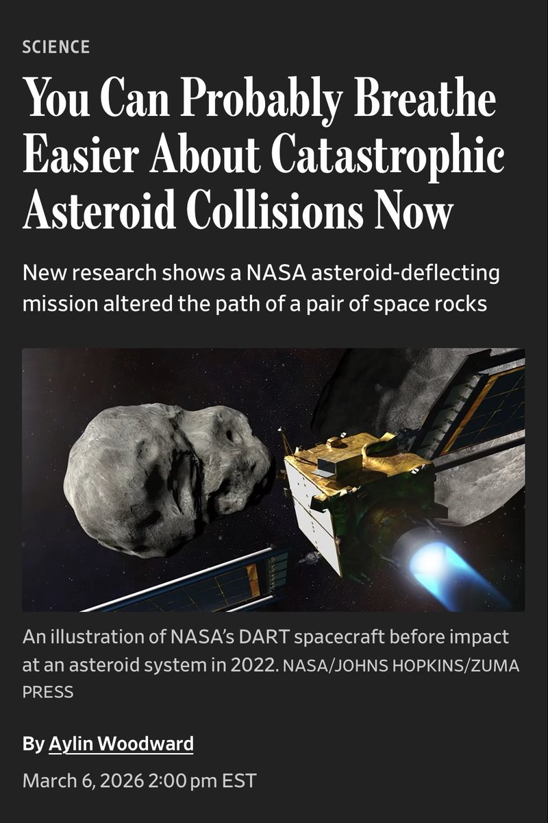 WSJ with all timer as oil moons the economy implodes and the world ends for an entirely different reason
