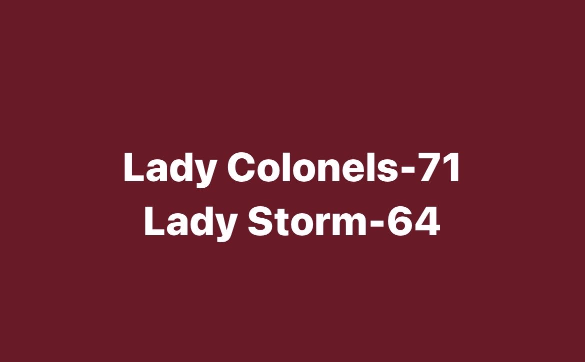 HCHS Lady Colonel Basketball tweet media