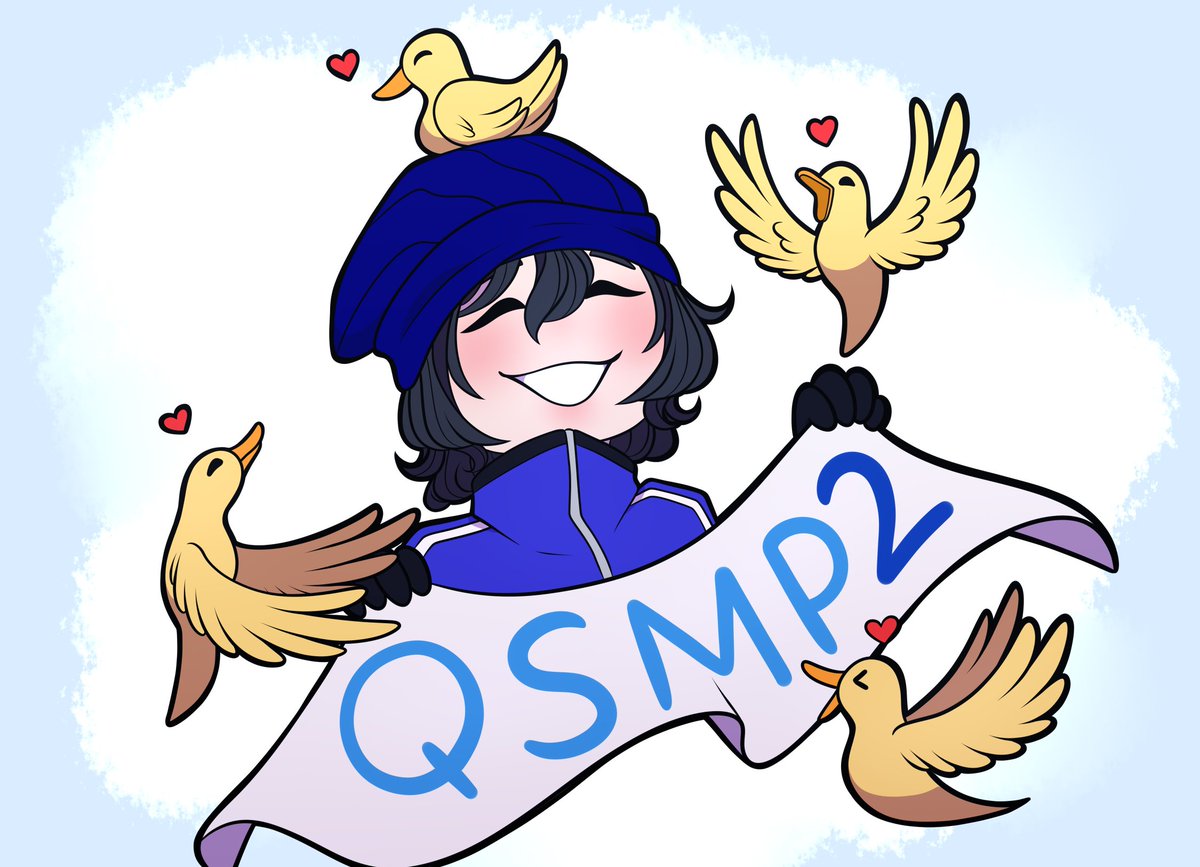 Mi primer fanart del QSMP muejejeje
Nosedibujarpatitosayuda 😭
#qsmpfanart #quackityfanart