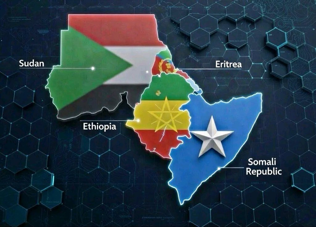 While the whole world is focusing on the middle east, #Ethiopia is helping the RSF of Sudan while threatening its neighbours Eritrea and Somalia.