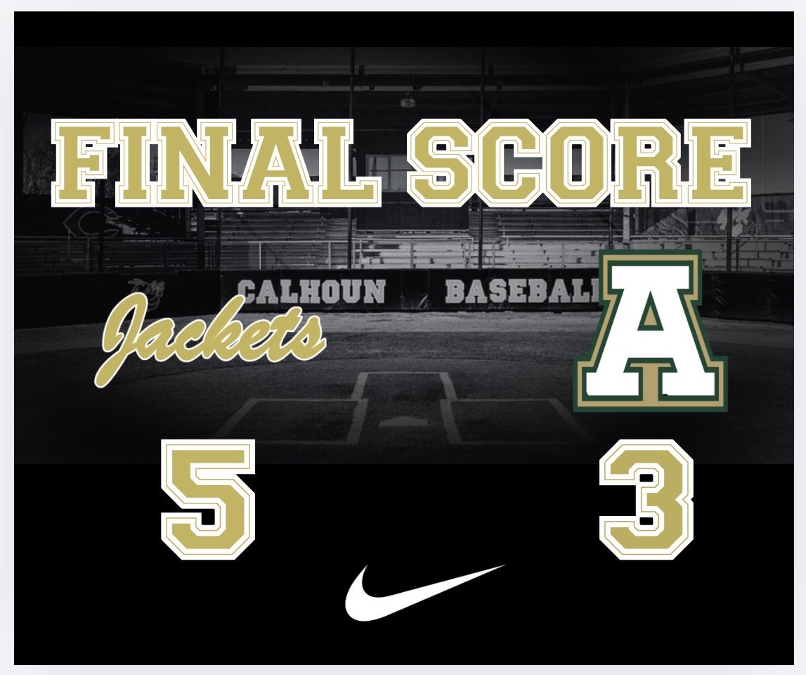 Calhoun Baseball tweet media