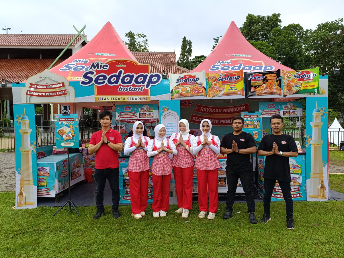 Event ketiga di 2026 semoga awal yang baik 🙏