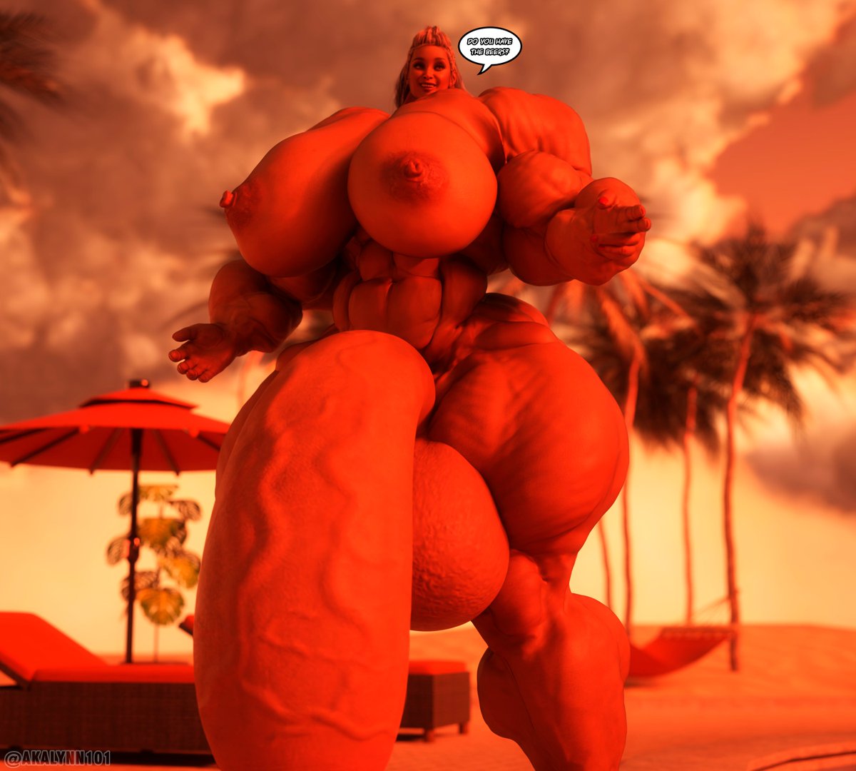 AKALYNN101's tweet photo. "Raldesh drinking with her friend Terra" 😊🍆

(Sorry for the quality, idk what happends with twitter)

#3d #oc #originalcharacter #futa #futanari #giantess #musclegrowth #growth #roids #bulk #fbb #fmg #massive #femalebodybuilders https://t.co/kfqoDuy2zf