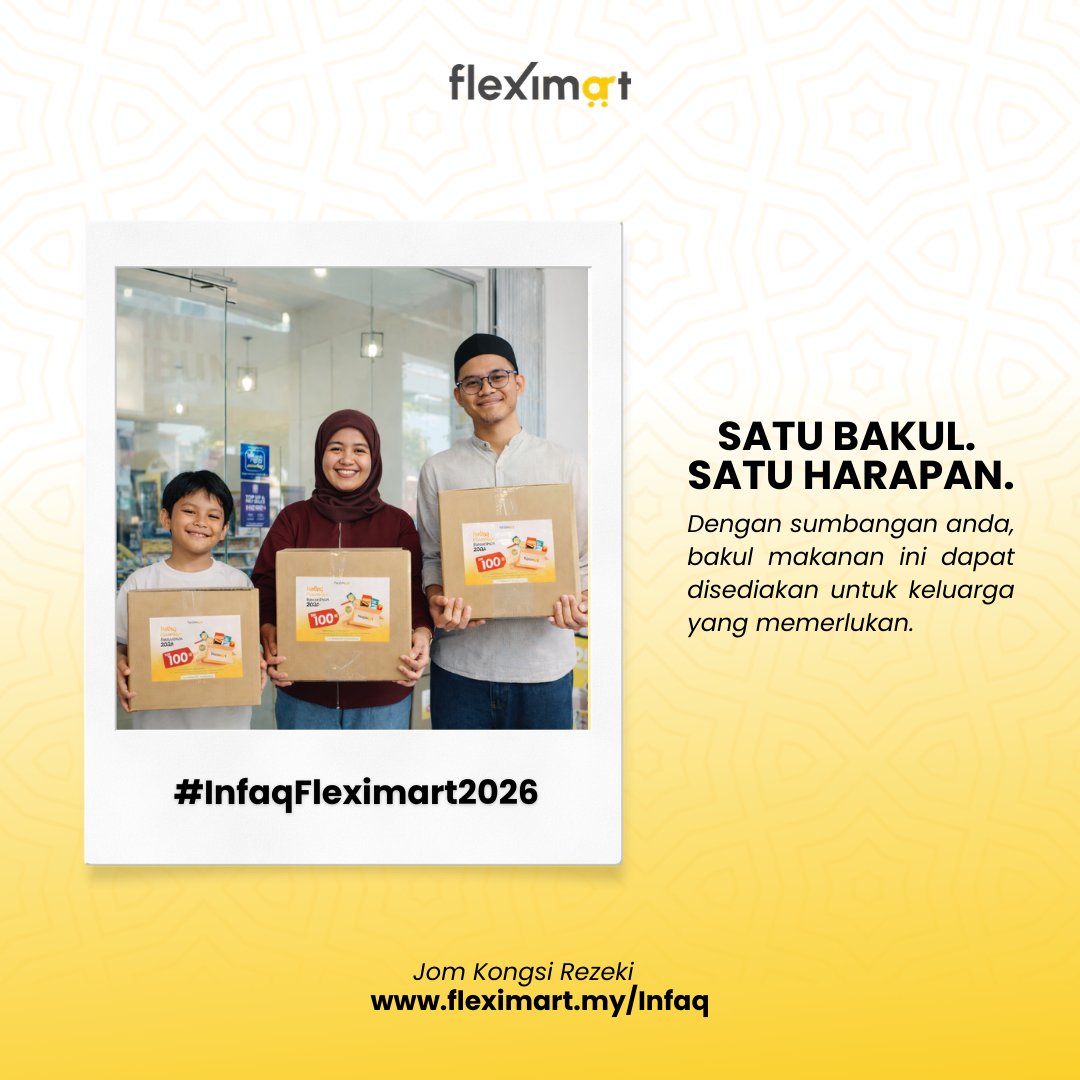 Fleximart tweet media