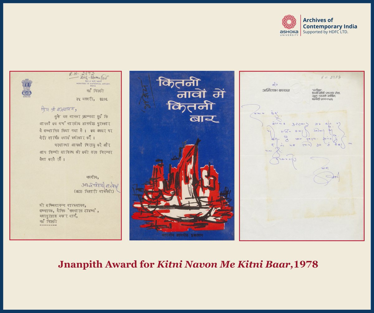 Archives of Contemporary India tweet media