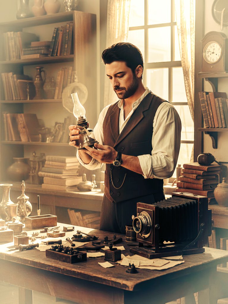 Imagen del nuevo proyecto de nuestro guapo ❤️ 
#AlpNavruz