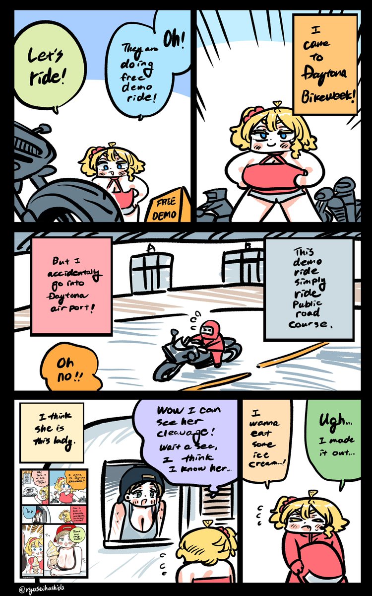 ガチで焦ったフロリダちゃん日記です。

"I was so panic" Florida diary. 