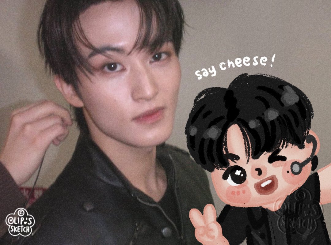 selfie with mark! 🐯🤳🏻

#MARK #마크