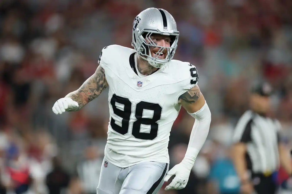 MDSportsblog's tweet photo. Ravens Trade Two-First Round Picks to Raiders for Crosby https://t.co/UQHFZdyG9h https://t.co/cOqLKEhTD3