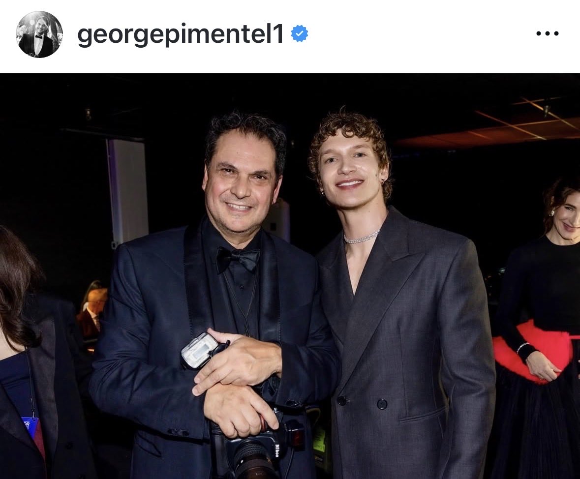 Connor Storrie via photographer George Pimentel IG 

Like ❤️Comment🗯️

instagram.com/p/DVjVvCtEfzO/