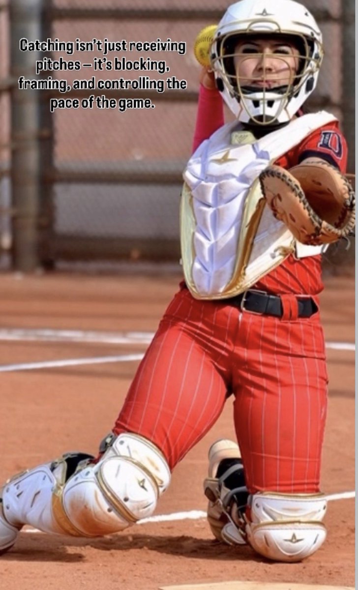 There’s a difference between playing catcher and being a catcher. Which one are you? 

<a href="/gatorjack72/">Girls In The Game</a> <a href="/softballhype/">The Hype Mom</a> <a href="/RecruitMatador/">Matador Media</a> <a href="/CoastRecruitsSB/">Coast Recruits 🥎</a> <a href="/ExtraInningSB/">EXTRA INNING SOFTBALL</a> <a href="/NCAASoftball/">NCAA Softball</a> <a href="/SoftballDown/">Down South Softball</a> <a href="/SoftbalAmerica/">Softball America</a> <a href="/PrepSoftball/">Prep Softball 🥎</a> <a href="/LineDsoftball/">Line Drive Media</a> <a href="/gobigrecruiting/">Go Big Recruiting</a> <a href="/RealmRecruiting/">The Recruiting Realm</a>