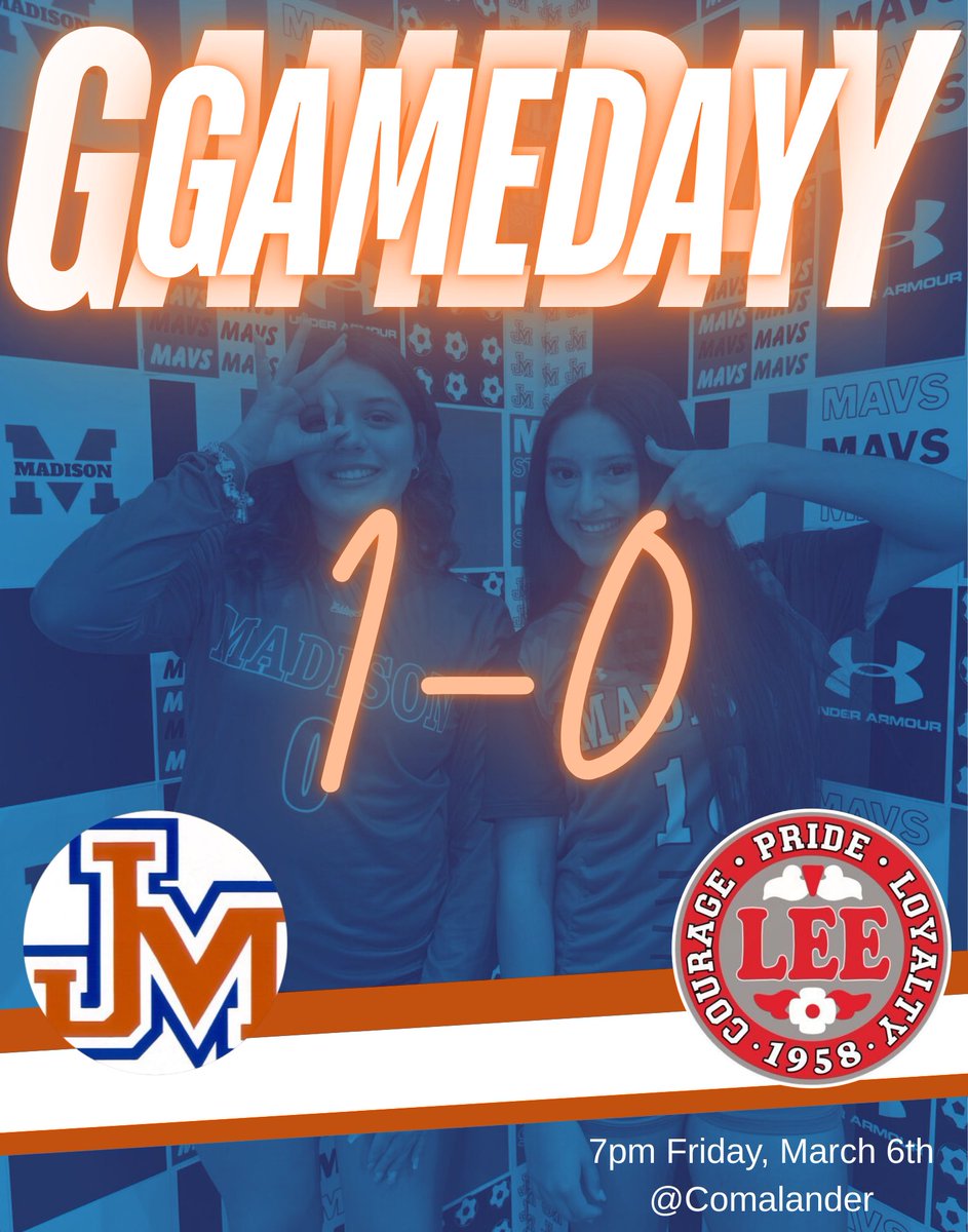 SAmavs_GSoccer's tweet photo. The wind was strong tonight but the girls didn’t stop. Came away with a 1-0 win over LEE tonight!

@crisi_rosito ⚽️
Addison 🧤
Total team effort tonight  kept the clean sheet!

Keep putting in work ladies and onto the next one!! ⚽️🥅⚽️🥅⚽️ https://t.co/YNQDuolNwc