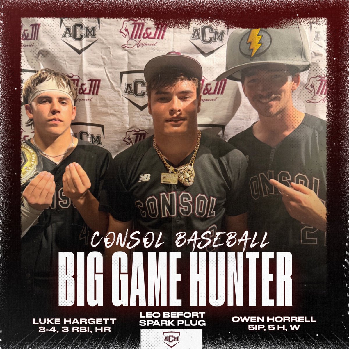 A&M Consolidated Baseball tweet media