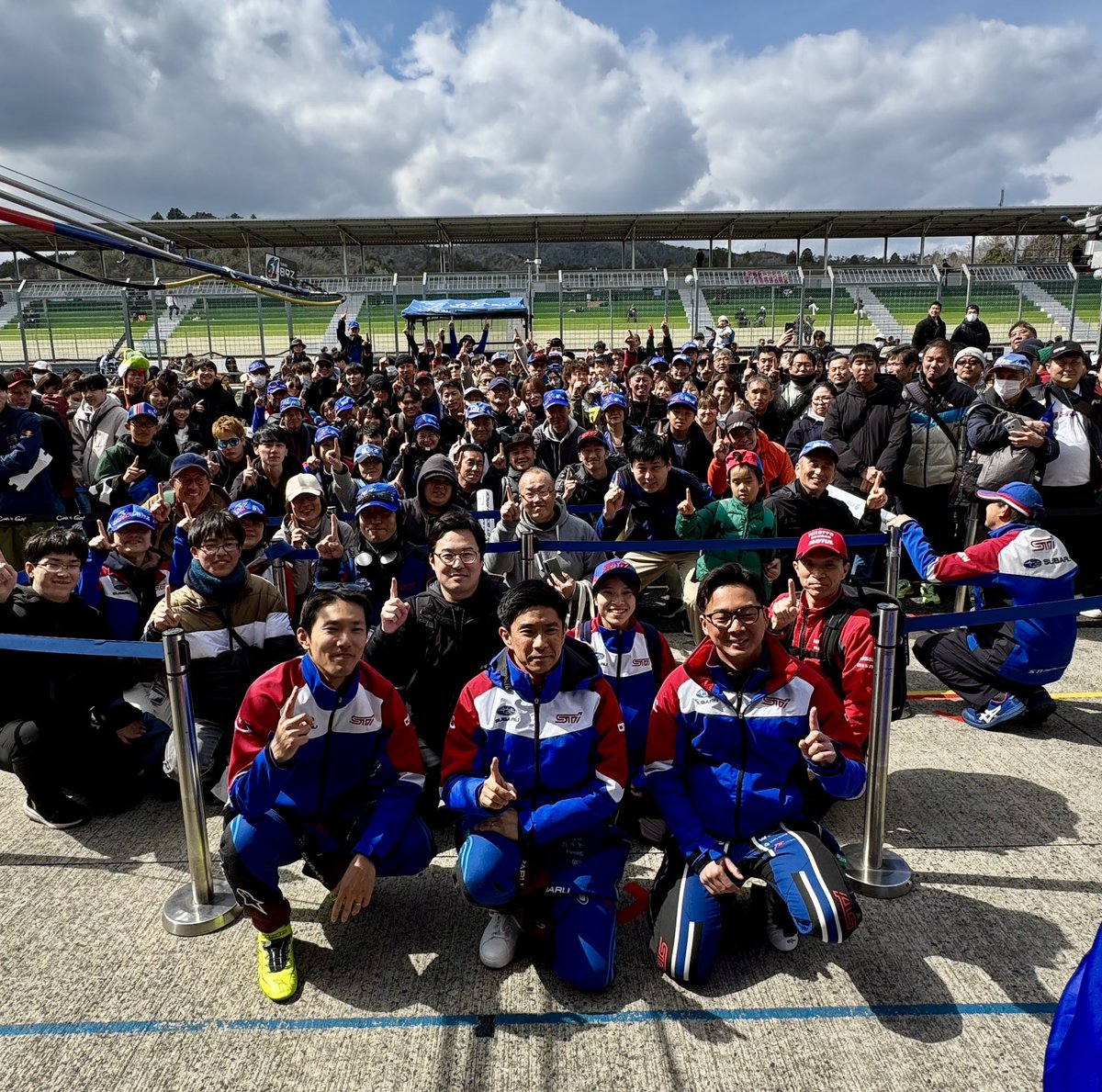 SUBARU/STI MOTORSPORT tweet media