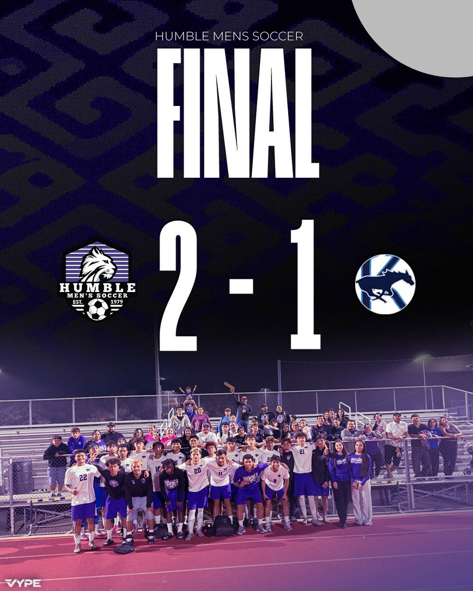 Humble Men's Soccer tweet media