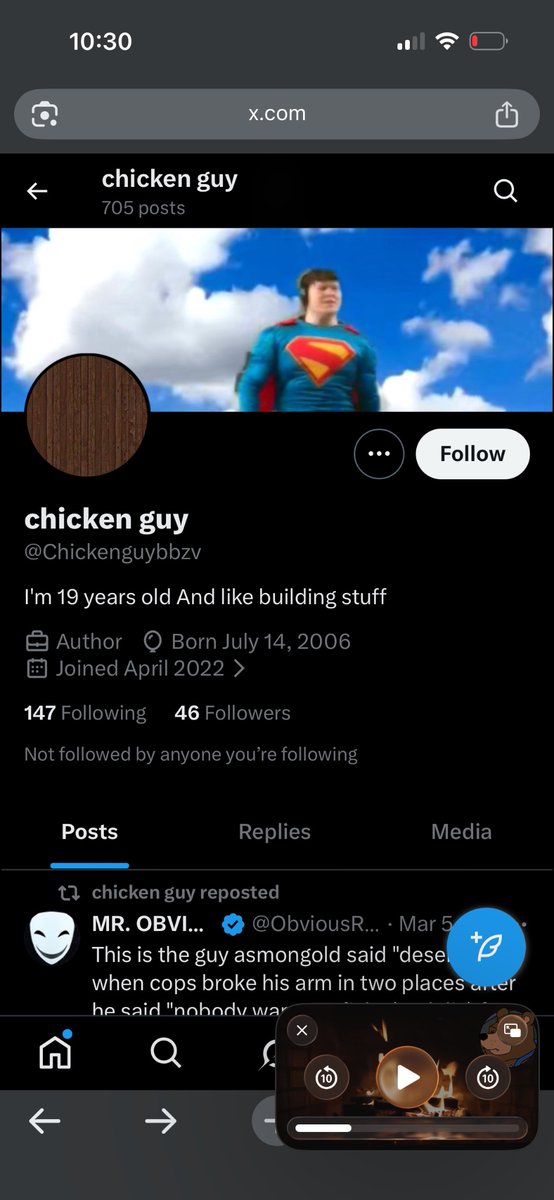 Actually_JIR's tweet photo. 🚨 ATTENTION 🚨 
A man named Christian Angel Castor (aka @Chickenguybbzv )
Age 19!
Is a pedophile who has been grooming people under 18!
Lives in California!
If you see him throw a brick at him https://t.co/79pYRIiObi